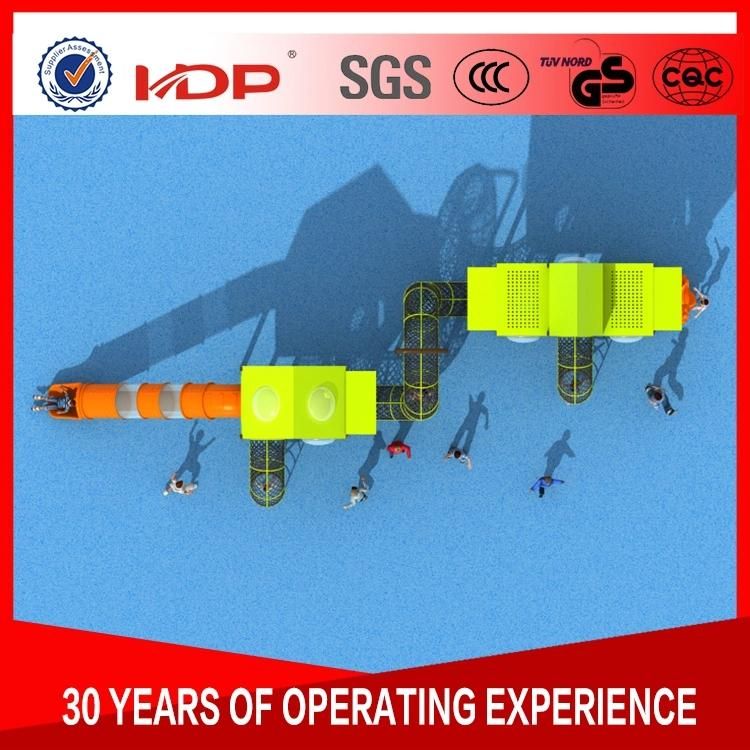 Low Price Children Paradise Climbing Frames Rope Course Outdoor Playground