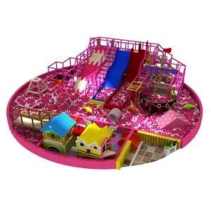 Factory Sell Round Children Play House Indoor Playground Big Slides for Sale