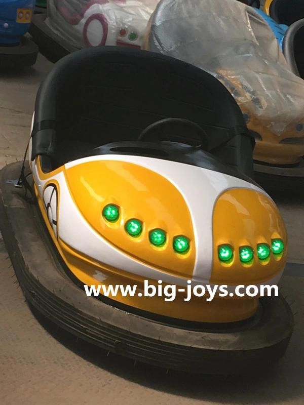Electric Bumper Cars in Amusement Parks for Kids and Adult