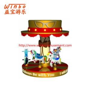 China Factory Supplier Amusement Equipment Kids Carousel for Children Playground (C32)