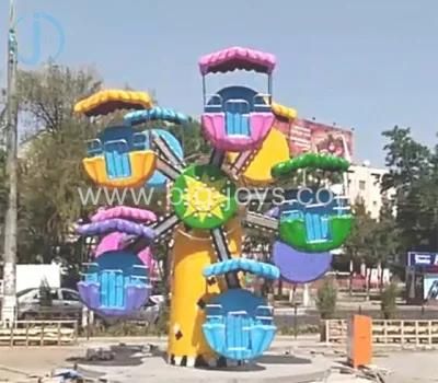 Bottom Price Children Favorite 10 Seats Mini Ferris Wheel for Sale