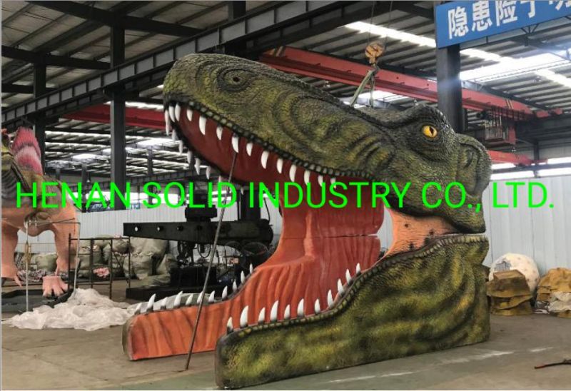 Dinosaur for Park Animatronic Dinosaur T-Rex Dinosaur Robot Custom Animatronics