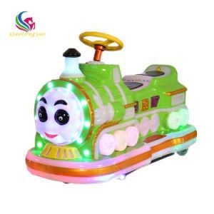 Outdoors Game Machines Mini Tomas Coin Operated Battery Bumper Cars