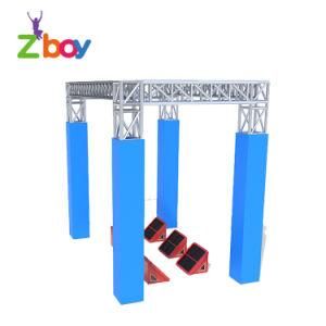 Large Customized Color Big Indoor Ninja Warrior Course for Sale