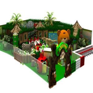Hot Selling Forest Style Kids Indoor Playground