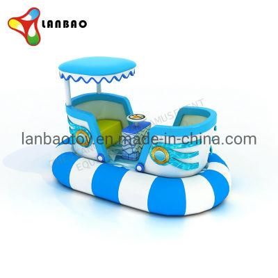 Interesting Children Inflatable Ice Boat Electric Indoor Playground Equipment Parts