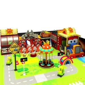 Indoor Playground Plastic Slide with Swing for Children on Discount