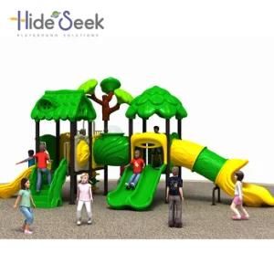 Promotion Playground Equipment Outdoor Playground with Slide (HS07001)