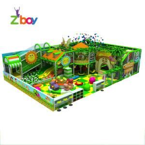 Interesting Kids Indoor Playground Equipment Which Make Them Feel The Natural Beauty