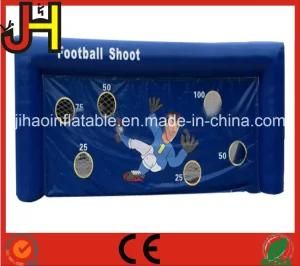 Soccer Court Inflatable Football Shooting Game in Score