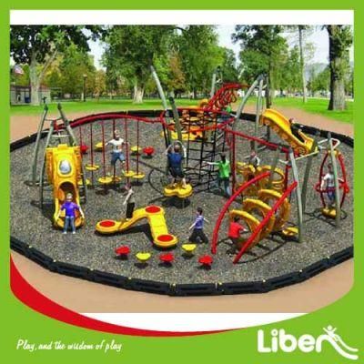 Spider Man Park Playground Equipment Le. Zz. 031