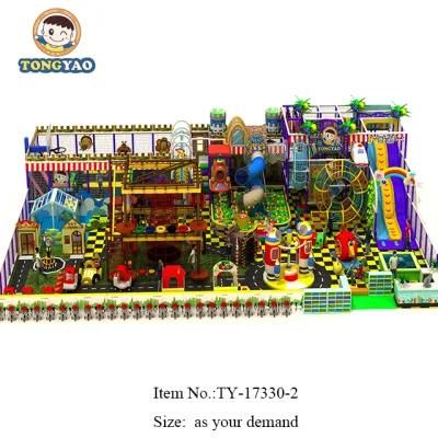 Tongyao Professional Playground Indoor Playground Development of Naughty Castle