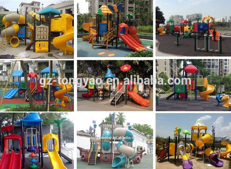 Used Kids Outdoor Playground Manufacturer Playground for Public Park (TY-70561)