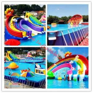 Inflatable Water Slide Park, Water Park, Inflatable Water Game Toy