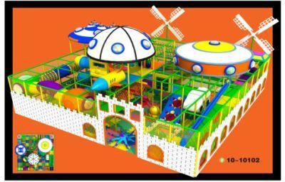Children&prime; S Indoor Playground Equipment Soft Play Kids Amusement Park Toys