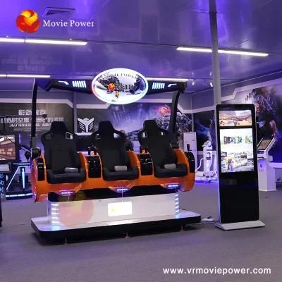 Hot Selling 9d Vr Game Motion Simulation 4D Theater Supplier