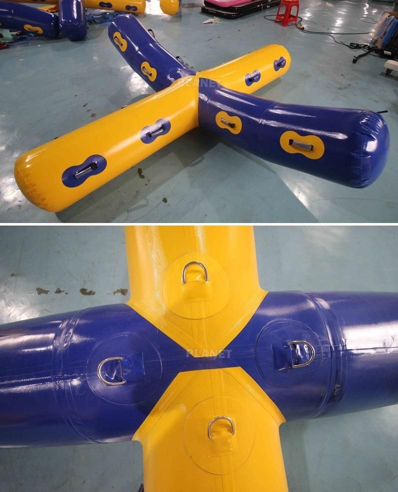 Hot Sell Water Game Inflatable Water Seesaw Water Floating Totter