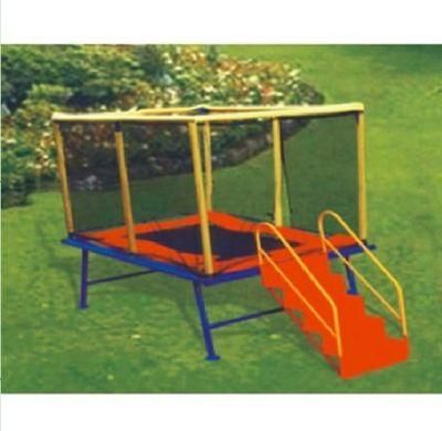 Hot Design Outdoor Playground Trampoline Customized