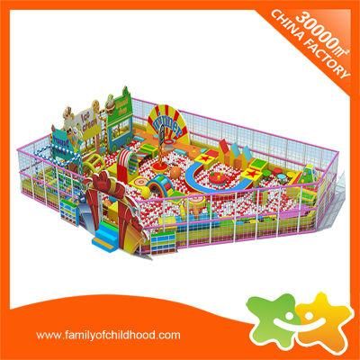 European Standards Popular Kids Indoor Playground for Sale