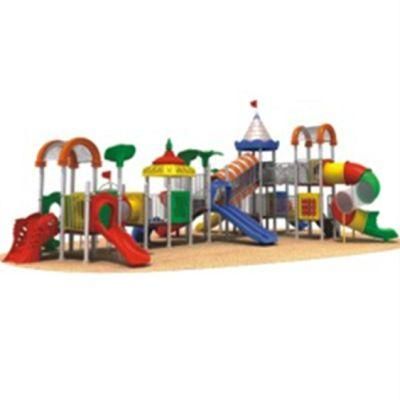 Outdoor Children&prime;s Playground Amusement Park Equipment Community Plastic Slide 363b
