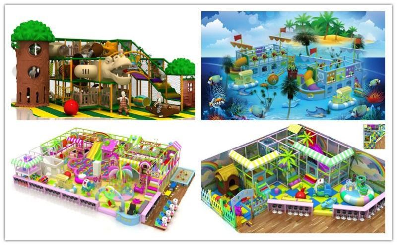 Tongyao Multifunctional Ocean Ball Pool Indoor Playground Park for Children