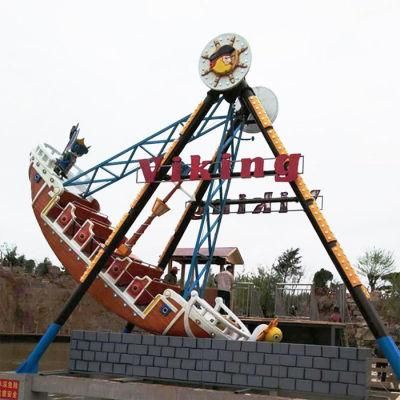 Good Quality Big Manufacturer of Amusement Rides Viking Ship Outdoor Big Swing Boat for Sale