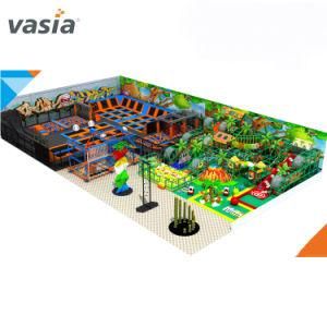 Children Happy Castle Play Party Center Equipment Play Zone, Kids Indoor Exercise Playground Equipment