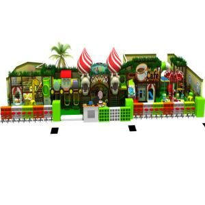New Design Inflatable Kids Playground Equipment Fun City