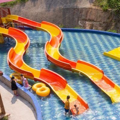 High Quality Fiberglass Water Slide Water Park Equipment