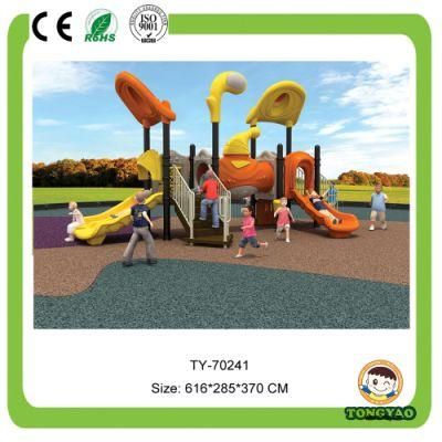 New Design Children Outdoor Playground, Big Slides (TY-70241)