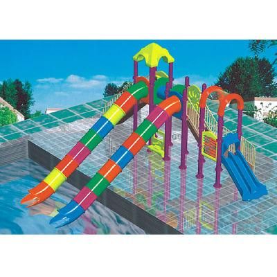 Hot Sell Outdoor Water Park Fiber Glass Water Slide (JS5028)