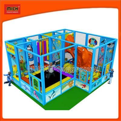 Certified Kids Safe Indoor Playground Amusement Equipment