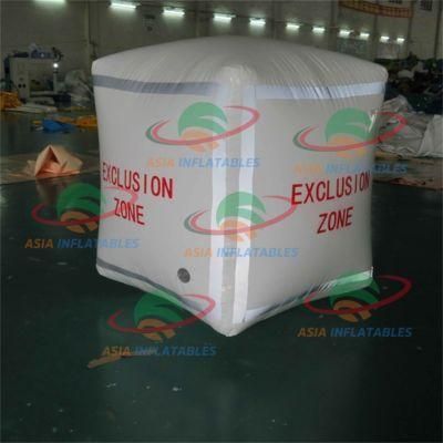 Commercial Custom Logo Floating Buoy Inflatable Water Buoy Marker for Triathlon