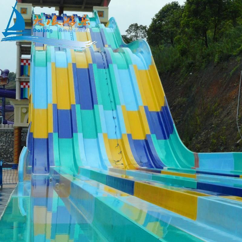 Aquatic Outward Bound Equipment Slide Tube Water Slide Amusement Park Water Park Slide Fiberglass