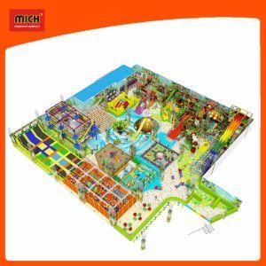 Indoor Multifunction Kids Labyrinth Plastic Jungle Gym Playground