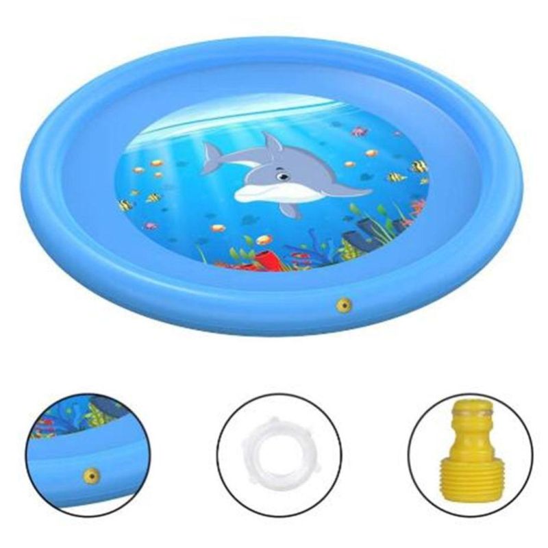 Inflatable Baby Sprinkle Play Mat Water Toy