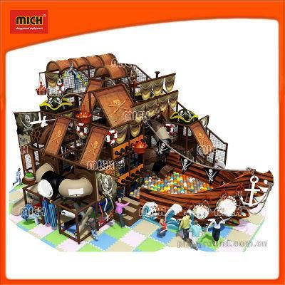 Pirate Ship Indoor Amusement Park Playground Equipment