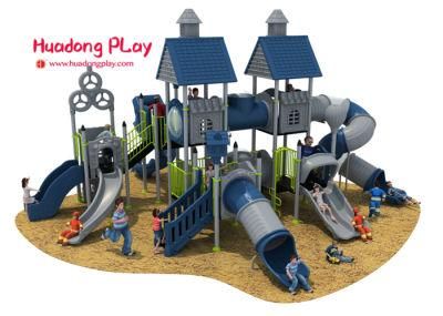 Design of Children Outdoor Playground Plastic Slide