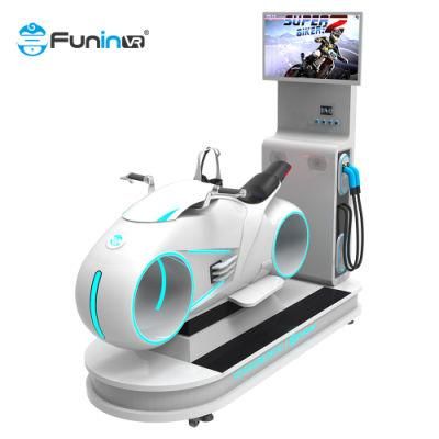 Arcade Motion Game Machine Cool Crazy 9d Vr Motor