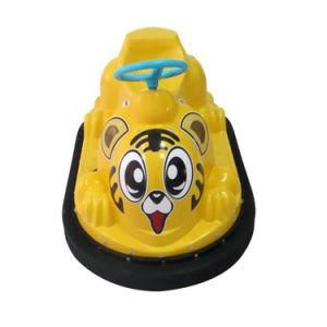 Amusement Park Equipment Battery Powered Operated Electric Bumper Car Game Machines