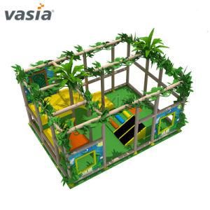 Huaxia Simple Frame Cheap Soft Toys House Indoor Playground