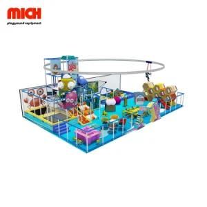2019 Hot Indoor Playground Equipment with Sky Rider