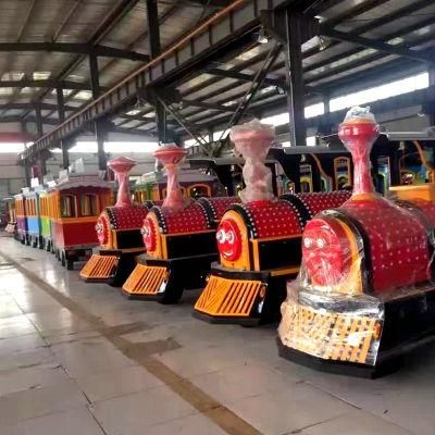High Performance Electric Mini Train From China Manufacturer