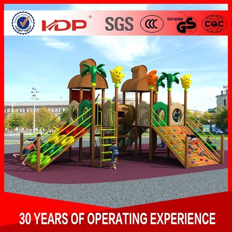 Factory Sell Popular Commercial Attractive Preschool Playground Outdoor Wooden