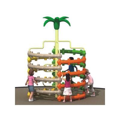 Ce Outdoor Indoor Playground Infant Plastic Small Climbing Climber Wall for Sale