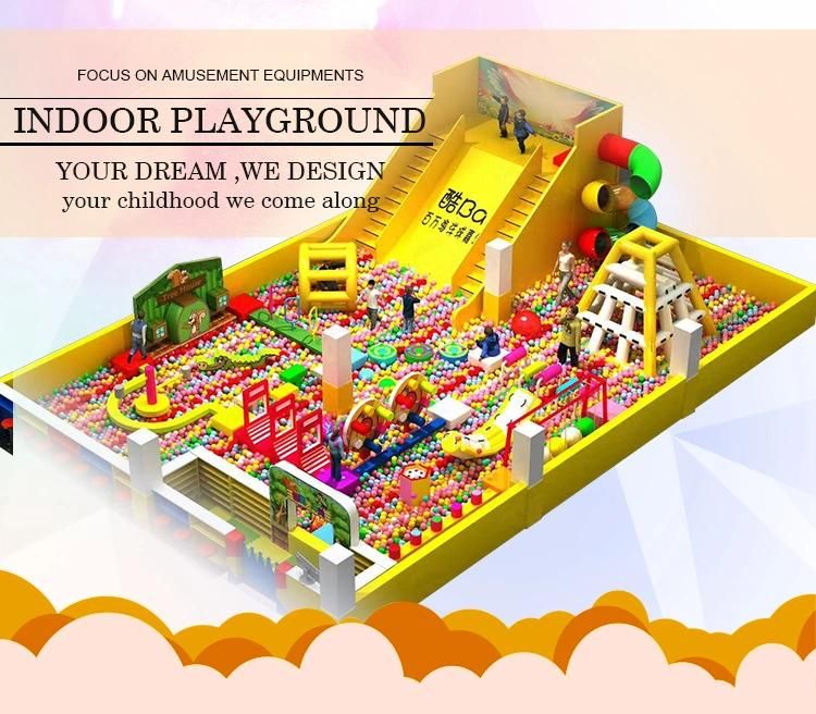 CE High Quality and Funny Indoor Playground for Children