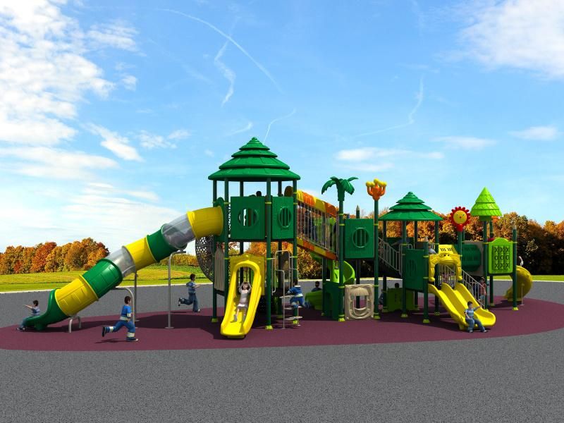 2016 HD16-029A New Commercial Superior Outdoor Playground