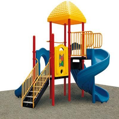 Populor with Kids Outdoor Slide, Plastic Outdoor Playground (TY-1908503)