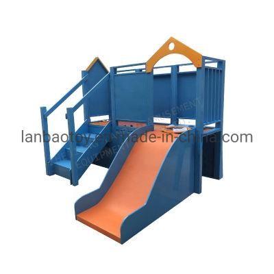 Customized Corner House Game Children Indoor Area Soft Play