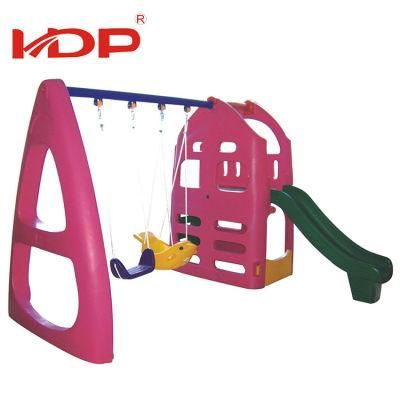 Safety Quality Control Playground Combination Child Slide Ladder Plastic Slide